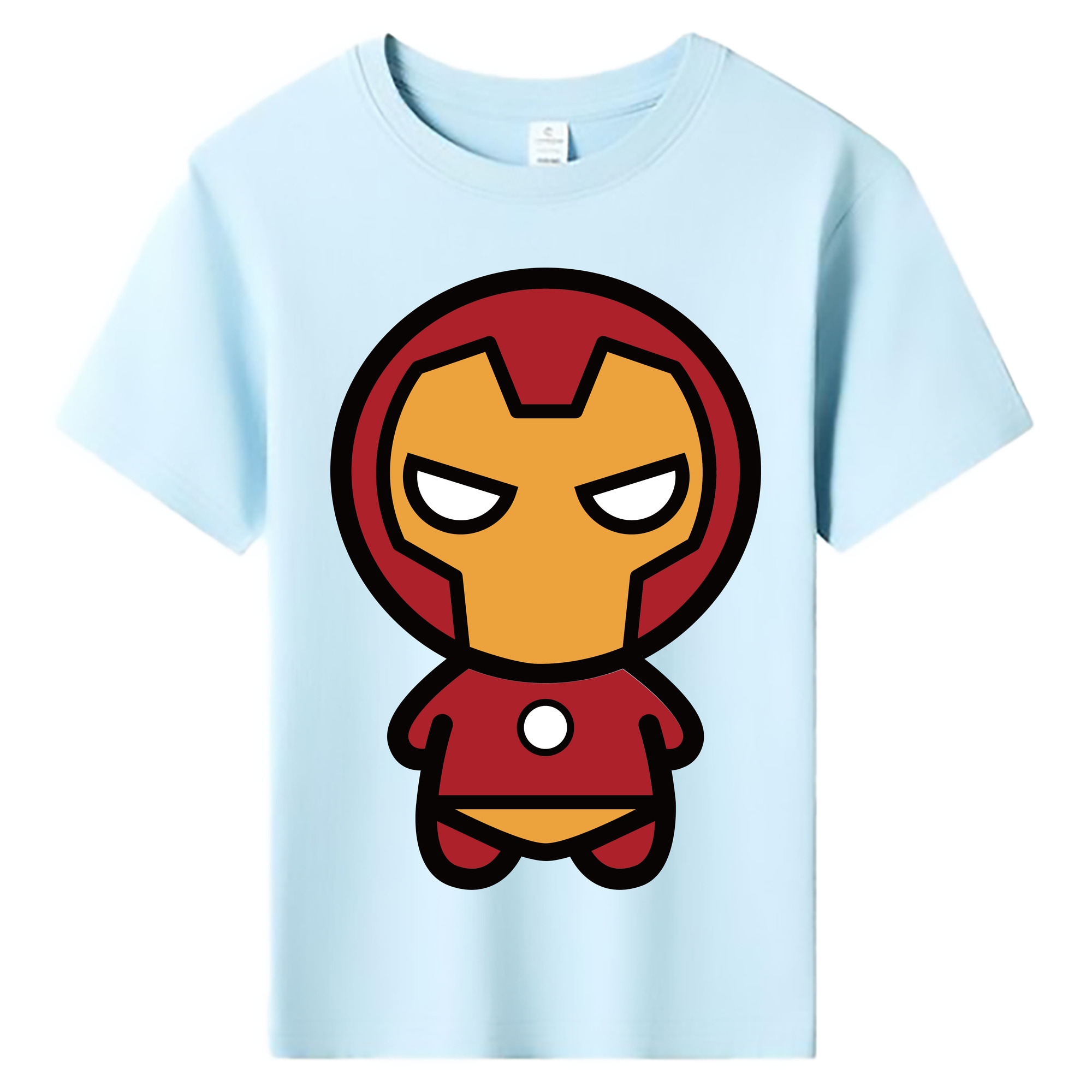 （画像用） アベンジャーズ The Avengers 綿100％キッズTシャツ（フロントプリント）